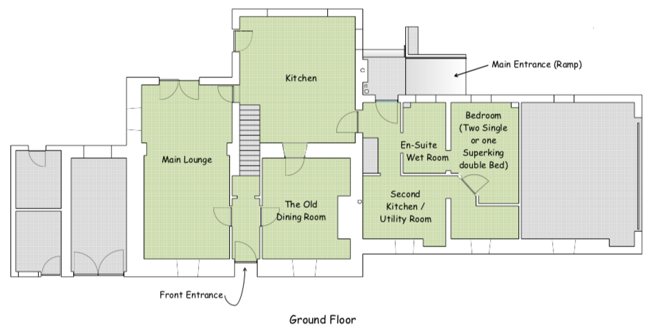 Ground Floor Plan